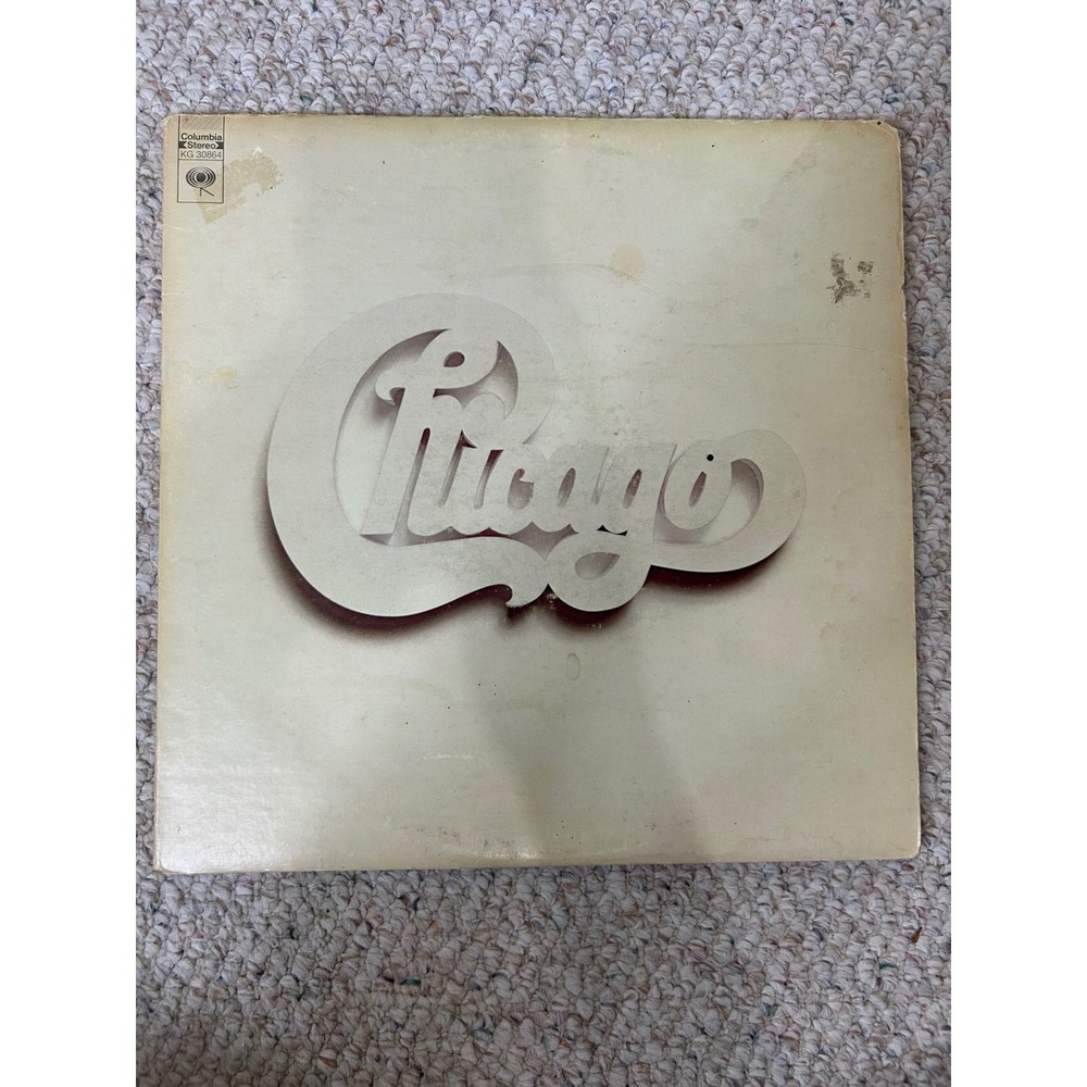 Chicago at Carnegie Hall Vinyl LP Live Album Columbia KG 30864 1971 Rock Jazz